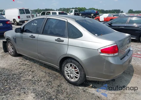 2008 Ford Focus Se/Ses from USA, damaged, VIN 1FAHP35N28W279986